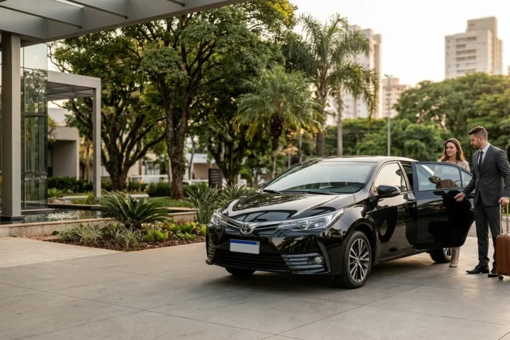 Transfer Executivo Maringá → Curitiba