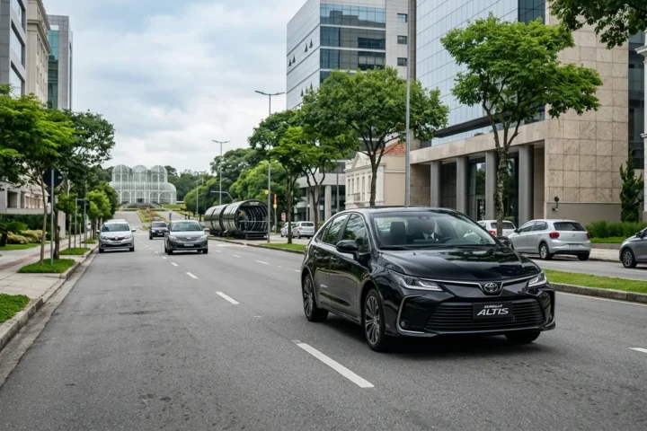 Transfer Executivo Umuarama → Curitiba